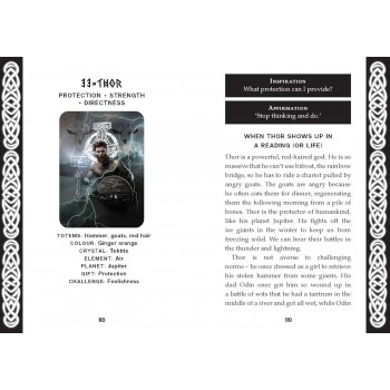 Runic Oracle kortos Rockpool Publishing